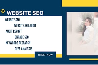 do onpage website technical seo audit report