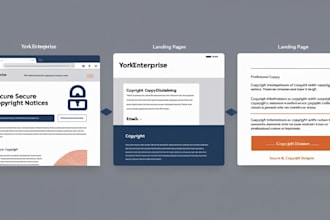 professionally and efficiently copywrite and content write for your website