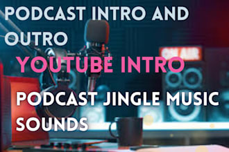 podcast intro youtube intro and outro podcast music jingle podcast sound