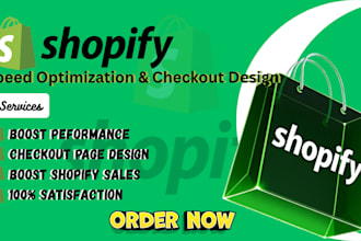 optimize shopify speed and checkout to boost sales and conversions
