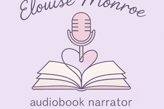 narrate your romance audiobook or fiction story in a soft, emotional tone