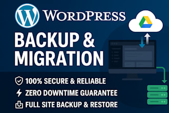 do full wordpress site migration hosting transfer clone backup and restore site