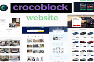 crocoblock dynamic website  woocommerce integration