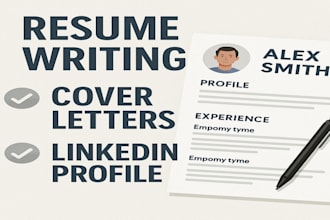 rewrite your resume and craft a custom cover letter to land interviews