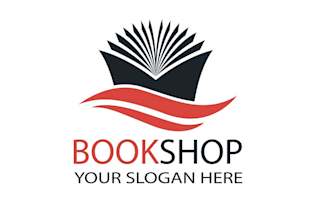 create attractive and imagination book store logo design