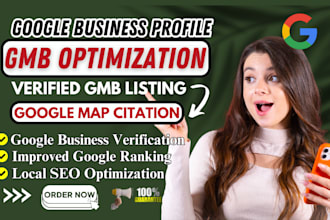 setup, reinstate suspended gmb and fix google my business profile verification