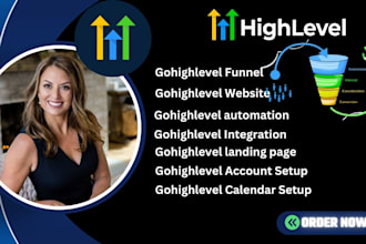 design gohighlevel website for your small business ghl coaching program website