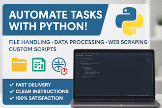 write python scripts for automation