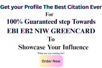 increase citation on google scholar for eb1 eb2 niw petition