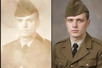 repair and colorize old photos