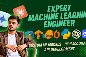 do ai ml models using python deep learning and computer vision
