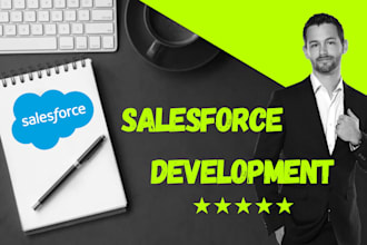 provide salesforce admin, developer, flow, sales cloud, consultant services