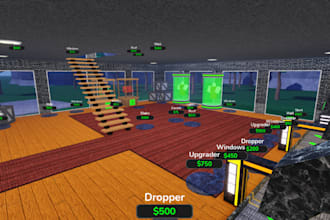 make you a full roblox tycoon game