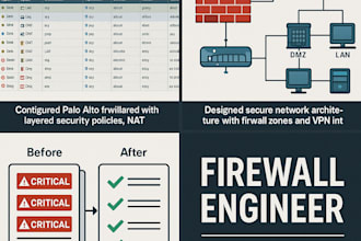 configure, secure, and troubleshoot your firewall to protect your network