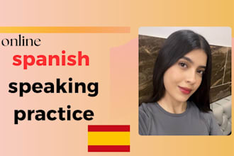 offer online spanish speaking practice