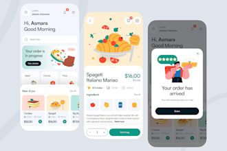 develop on demand grocery delivery apps