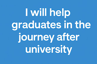 coach and mentor graduates for career growth and job readiness