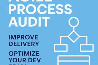 audit your teams processes and build an improvement plan