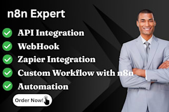 automate workflows with n8n, custom integrations, and zapier migration