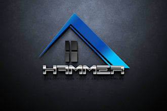 design logo for company and personalize
