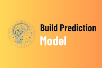 build for you a prediction model