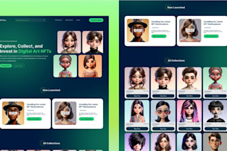 design framer landing page