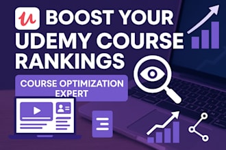 optimize your udemy course for maximum visibility