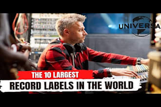 promote your music to major international record labels