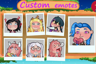make custom twitch emotes