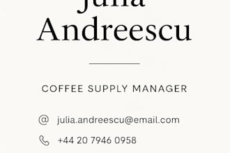 create you the perfect curriculum vitae or résumé