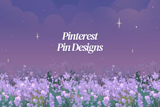 design aesthetic pinterest pins for mental health, poets, and lifestyle creators