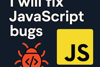 fix your javascript bugs fast, vanilla js expert