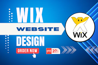 design a custom responsive wix website that attracts and grows your business