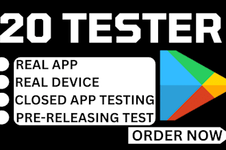 do 20 tester google play app pre release closed testing