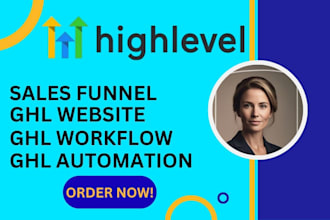 gohighlevel CRM ai automation ghl voice ai agent funnel ghl workflow chatbot