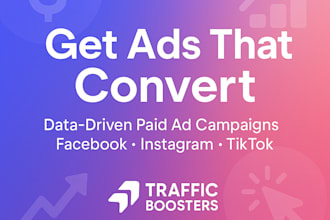 create data backed social media ads that convert
