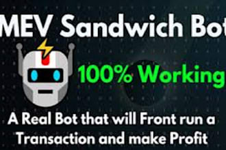 develop trading bot, coppy trading bot, telegram trading bot,mevbot, solana bot