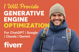 set up and run generative engine optimization