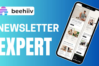 setup beehiiv newsletter beehiiv ai newsletter beehive landing page design
