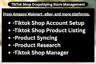 list winning amazon products to your tiktok shop high converting dropshipping