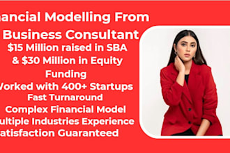 provide investor ready financial projections, forecasts and financial model