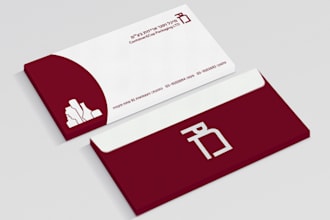 design professional brand stationery and business collateral