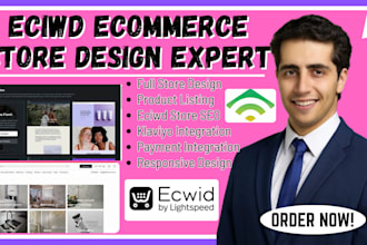 squarespace, godaddy wix redesign carrd website shopify, bigcommerce ecwid store