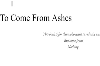 write a story for you based off your plot