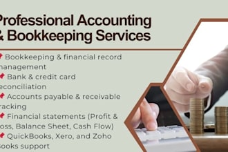 do bookkeeping in quickbooks, xero, or zoho books