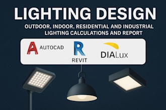 design lighting projects using dialux autocad revit