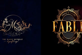 replicate your logo in realistic metal or gold