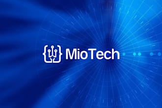do professional high tech crypto security and technology logo with fast delivery