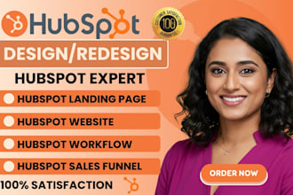 build hubspot website hubspot landing page huspot crm hubspot website