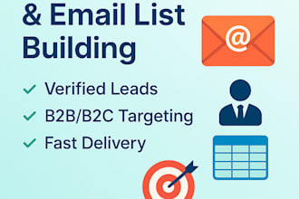 do b2b linkedin lead generation with verified email list